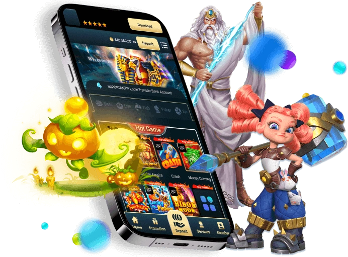 Các loại game nổ hũ đa dạng tại hi8802 win